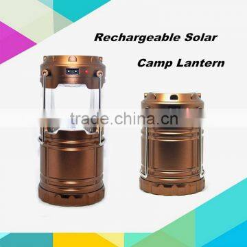 (120375) Solarbright manufactured emergency 6led rechargeable solar led lantern