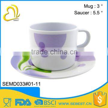 factory price sale melamine saucer set mini plastic tea cups                        
                                                                                Supplier's Choice