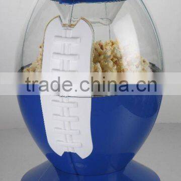 4.5L 700W Automatic Rugby Popcorn Maker By Heating Plate With ETL PCM-10