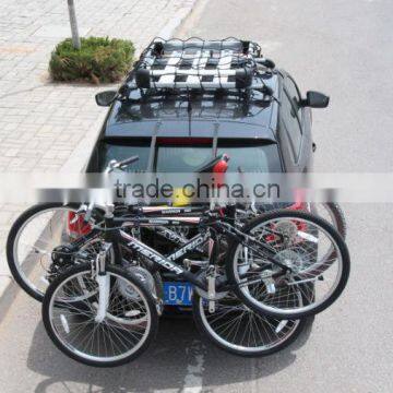 Outdoors car back bicycle carrier