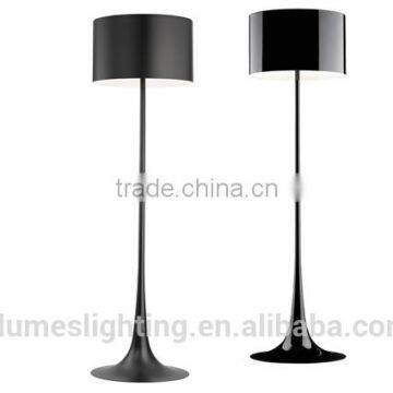 Modern Aluminium Black Floor Lamp for Living Room Hotel Lobby Cafe Bar Etc. PLF8064 photo-3