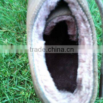 Wholesale Leisure Leather Shoes Leather Work Shoes Steel Toe Safety Shoes Order photo-5
