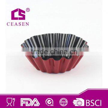 carbon steel cake cup with painting