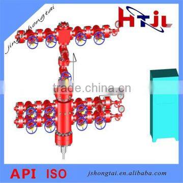 Homocentric Dual Tubing Gas Injection Metallic Seal Wellhead Equipment