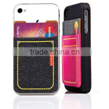 3m sticker smart wallet mobile card holder