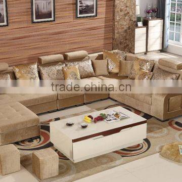 Comfortable Latest Design Sofa Set for Home Furniture AET-8860 photo-5