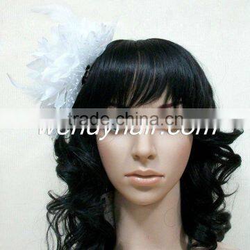 2012 new wholesale fascinator flower hair accessories