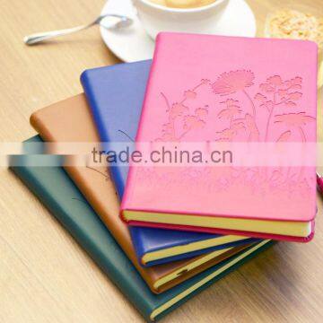 Top Quality Cheap Custom Genuine Leather Cover Executive Notebook