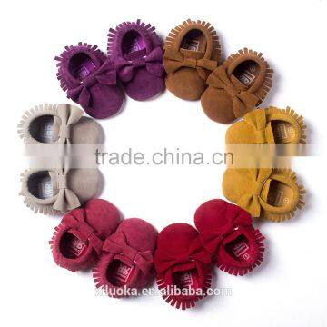 Multi Color Toddler Baby Moccasins Infant Baby Shoes kids shoes wholesale                        
                                                                                Supplier's Choice