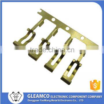 precision electrical crimp terminal
