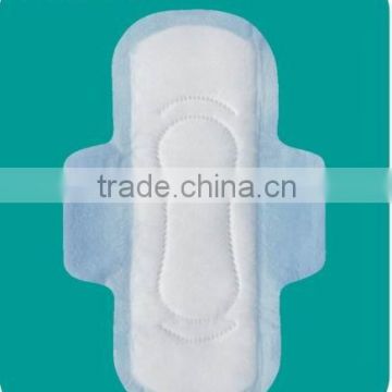 260mm cottony non-woven fabric Sanitary Napkin