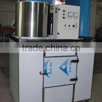 Industrial portable flack ice machine for poultry