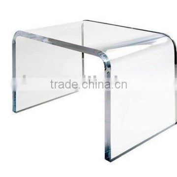 Acrylic Clear N shape desk