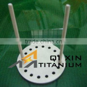 Platinum Titanium Electrode for Electrochemistry Plant