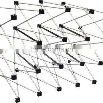 Advertising Pop up Spring Lock Exhibition Wall 6ft 8ft 10ft Maganetic Display Stand photo-2