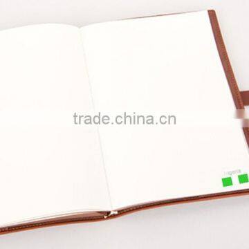 Custom notebook with USB