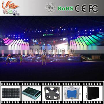 RGX Hot Selling Pantallas Led China Indoor p5 Rental Display Screen,led tv