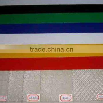 PS organic sheets 0.6*1.2m colored plastic sheeting