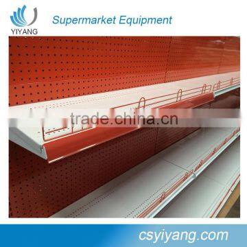 the UK style supermarket show room europen display shelf shelving