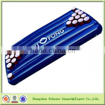 OEM design high quality Floating Inflatable Beer Pong Table for sale