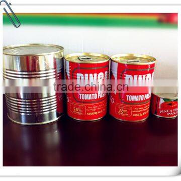 Pure red tomatoes fruits canned tomato paste supplier