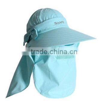 Outdoor Fishing Sun Protection Stylish Colorful Cotton Bucket Hat photo-5