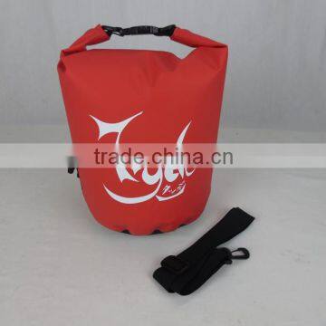 Sealock 10 Liter red waterproof dry bag for drifting