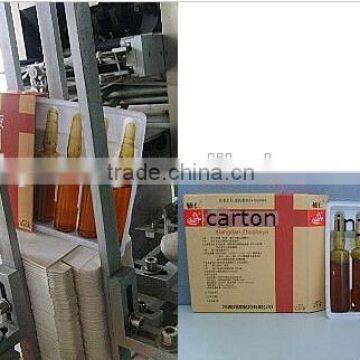 Automatic Essential Oil Bottle Cartoning Box Packing Machine photo-4