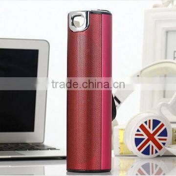 2016 portable stereo aluminum bar bluetooth speaker