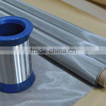 160 micron stainless steel screen printing mesh