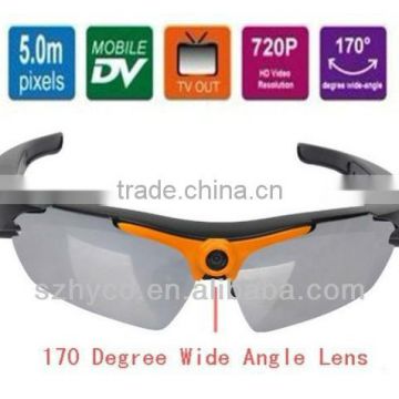 5.0 Mage HD Sport Glasses DV 720P