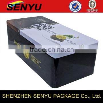 Custom Design Tea Packaging Metal Box Wholesale