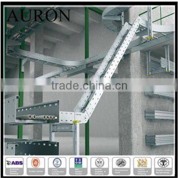 AURON/HEATWELL Large-span Mild Steel cable bridge/large-span Stainless steel cable tray/Carbon Steel cable bridge support/