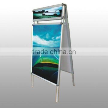 high quality a-frame board(double sides)/outdoor a board