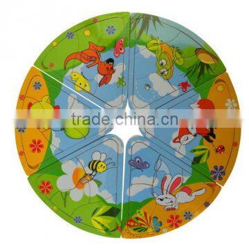 Continued Selling Stocks Item Kindergarten Play Toys Child's Creativity Biggins Educational Wooden Toy for Kids photo-3