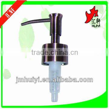 28/400 zinc alloy cosmetic pump