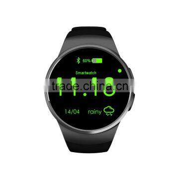 2016 Smart Watch New Design CPU MTK2502C KW18 Smart Watch photo-5