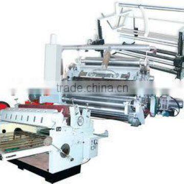 single facer production line