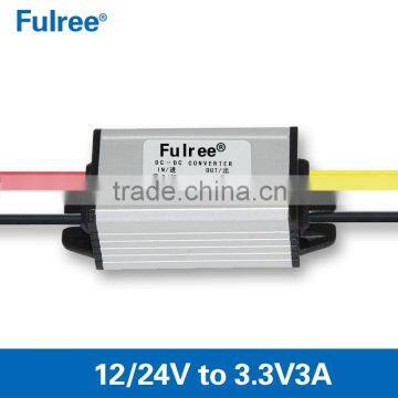dc-dc step down converter 12v24v6.3-40v to 3.3v3a10w, car power supply buck module, dc-dc step down module