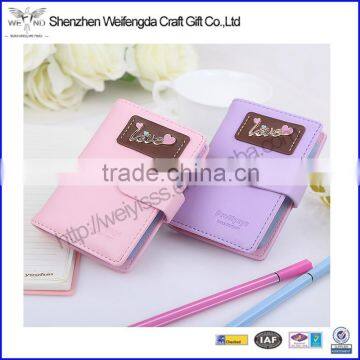 Sweet love letter mini credit card holder for pretty girl                        
                                                Quality Choice