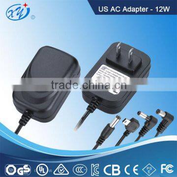 XY Toys Power Adapter with 12v DC 1000mA