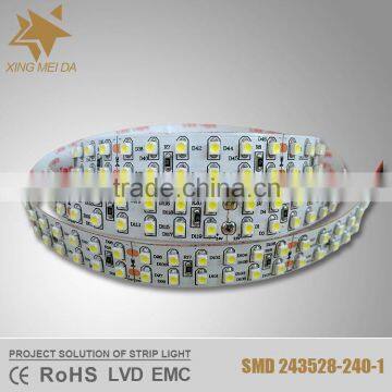 Top selling led strip 4.8 watt per meter 3528