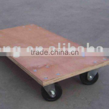 Qingdao RUNTONG Wooden Rolling Dolly,Moving Dolly Cart