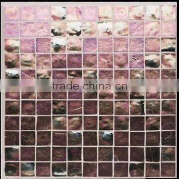 Iridescent Glass Mosaic