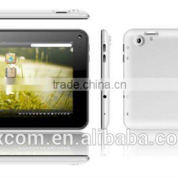 7" TFT LCD Capacitive Screen Android 4.2.2 Multi-language Tablet PC With 800*480 Resolution and Built-in Camera photo-3