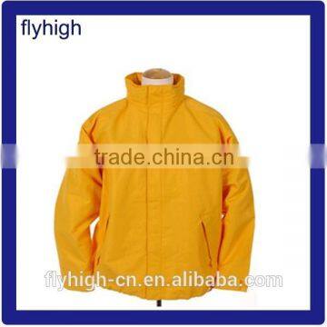 High quality polyester water proof wind proof custom raincoats