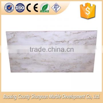 First Class Polished Eastern White Marble Tile 3x6 Wholesale