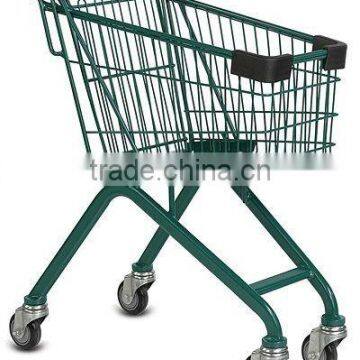 Hot European Style metal shopping trolley with good quality