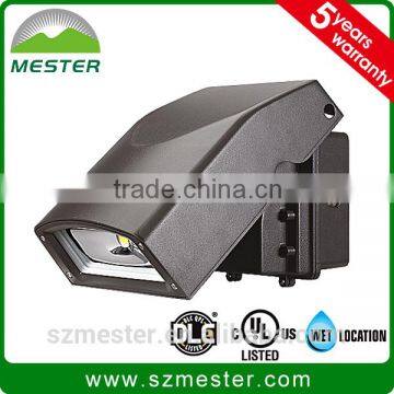 Mester Led Ltd UL DLC new model full cut off wallpack with 5 years warranty