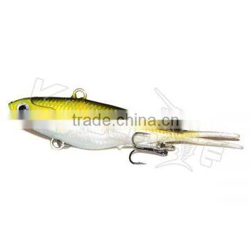 New Product Soft Vibe Fishing Lure Set Sinking Lead Material Soft Bait Lure photo-2